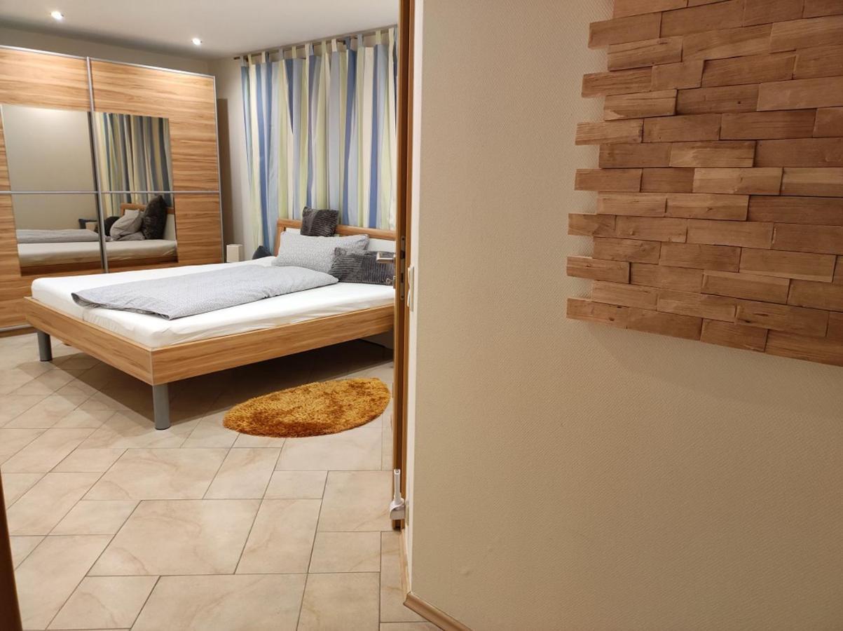 Ferienwohnung Bleifuss Altenbuch Exterior foto