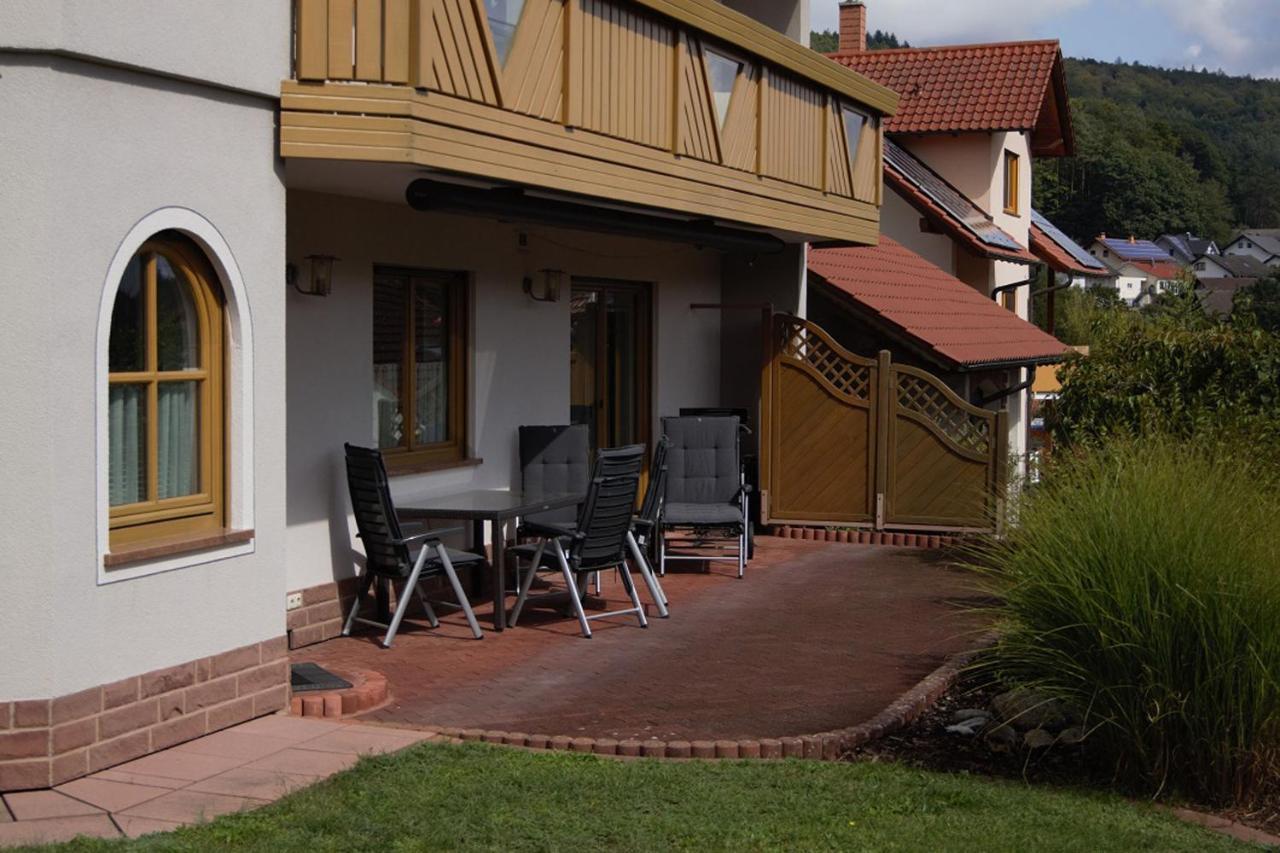 Ferienwohnung Bleifuss Altenbuch Exterior foto