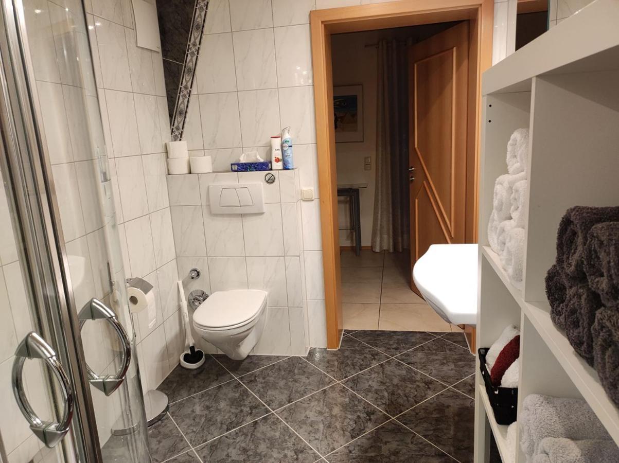 Ferienwohnung Bleifuss Altenbuch Exterior foto